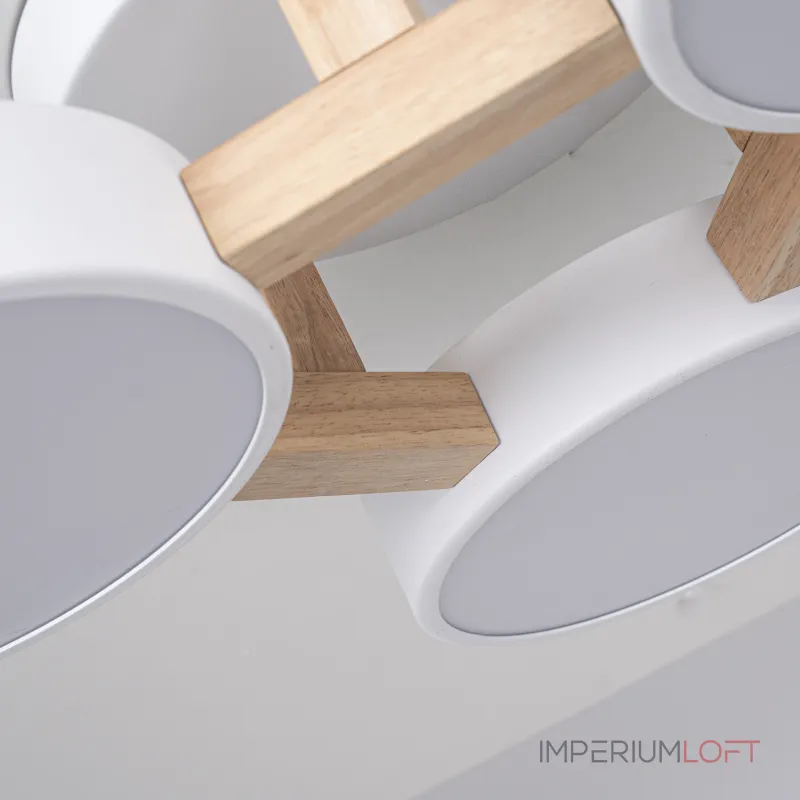 Потолочная люстра JOIST 3 White