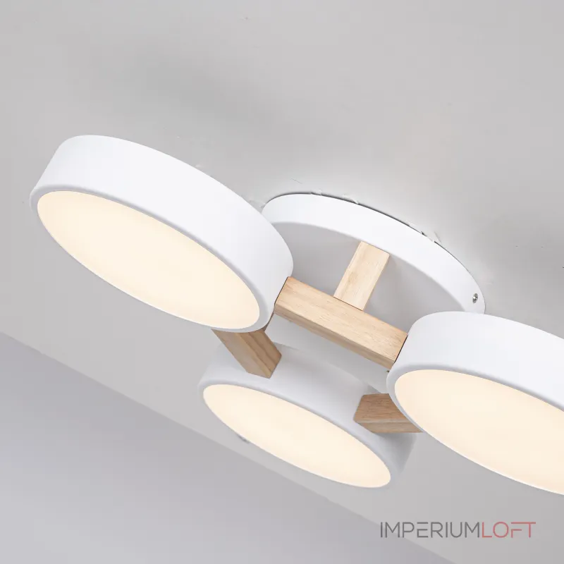 Потолочная люстра JOIST 3 White