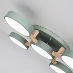 Потолочная люстра JOIST 5 Green