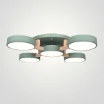 Потолочная люстра JOIST 5 Green