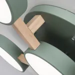 Потолочная люстра JOIST 5 Green