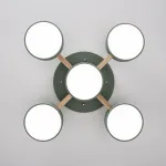 Потолочная люстра JOIST 5 Green