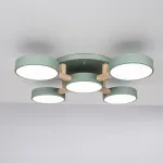 Потолочная люстра JOIST 5 Green