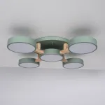 Потолочная люстра JOIST 5 Green