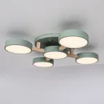 Потолочная люстра JOIST 5 Green