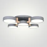 Потолочная люстра JOIST 5 Gray