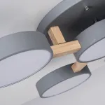 Потолочная люстра JOIST 5 Gray