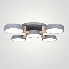 Потолочная люстра JOIST 5 Gray