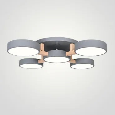 Потолочная люстра JOIST 5 Gray Потолочная люстра JOIST 5 Gray