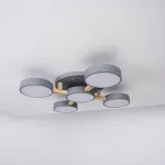 Потолочная люстра JOIST 5 Gray
