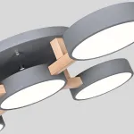 Потолочная люстра JOIST 5 Gray