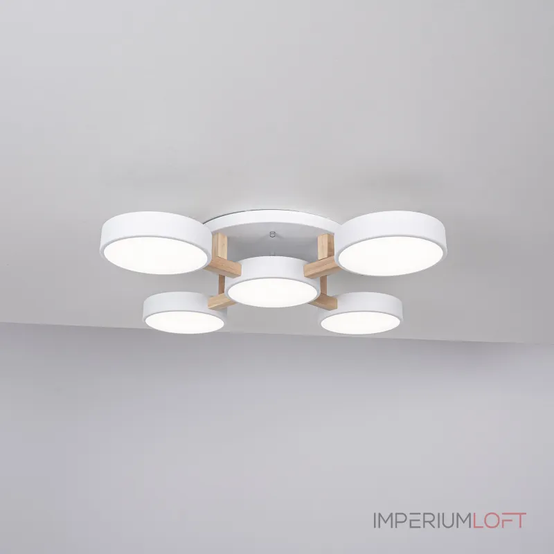 Потолочная люстра JOIST 5 White