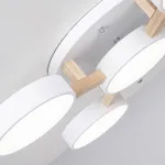 Потолочная люстра JOIST 5 White