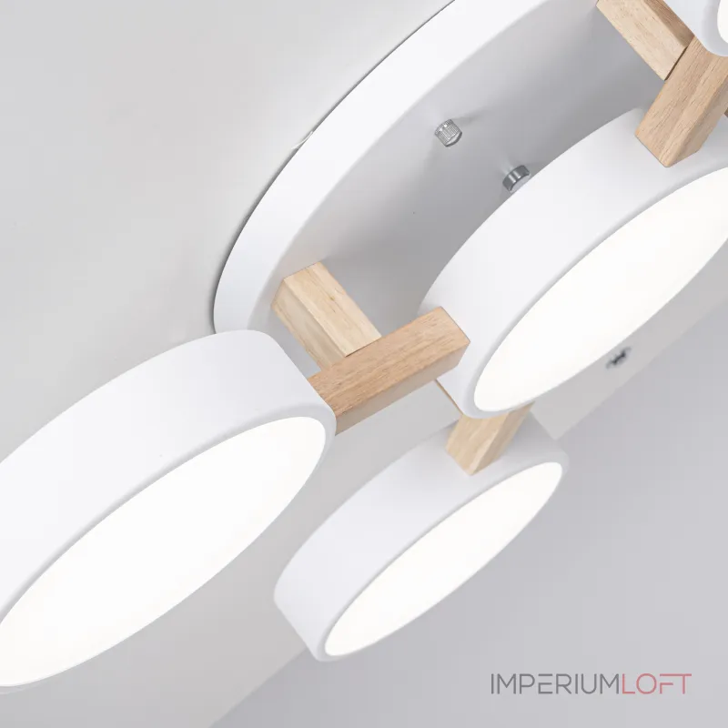 Потолочная люстра JOIST 5 White