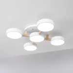Потолочная люстра JOIST 5 White