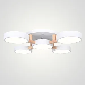 Потолочная люстра JOIST 5 White