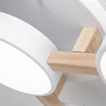 Потолочная люстра JOIST 5 White