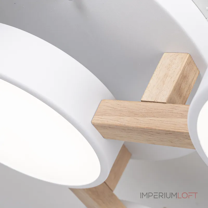 Потолочная люстра JOIST 5 White