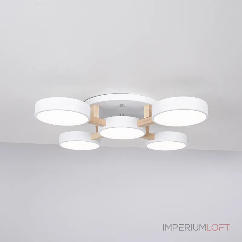 Потолочная люстра JOIST 5 White