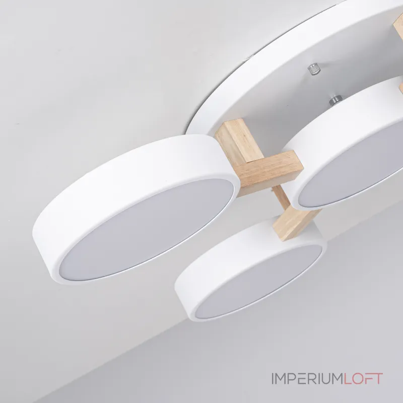 Потолочная люстра JOIST 5 White