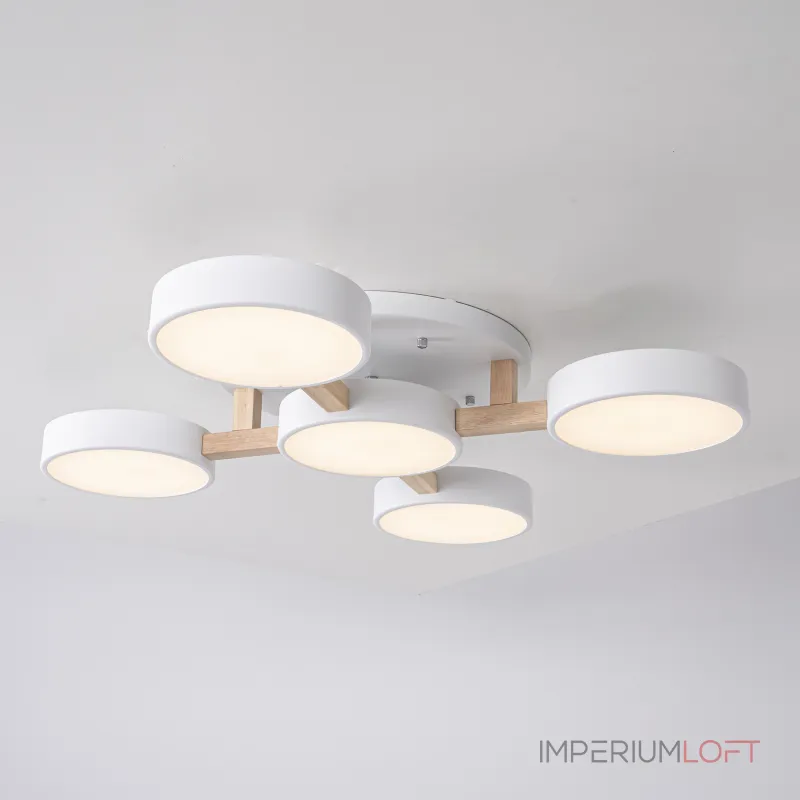 Потолочная люстра JOIST 5 White