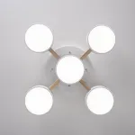 Потолочная люстра JOIST 5 White