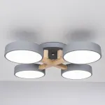 Потолочная люстра JOIST 4 Gray