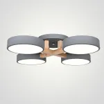 Потолочная люстра JOIST 4 Gray