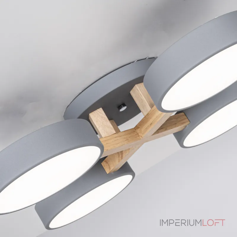 Потолочная люстра JOIST 4 Gray