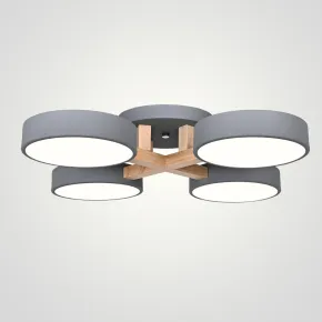 Потолочная люстра JOIST 4 Gray