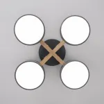 Потолочная люстра JOIST 4 Gray