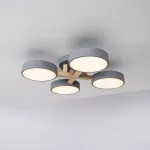 Потолочная люстра JOIST 4 Gray