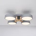 Потолочная люстра JOIST 4 Gray