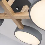 Потолочная люстра JOIST 4 Gray