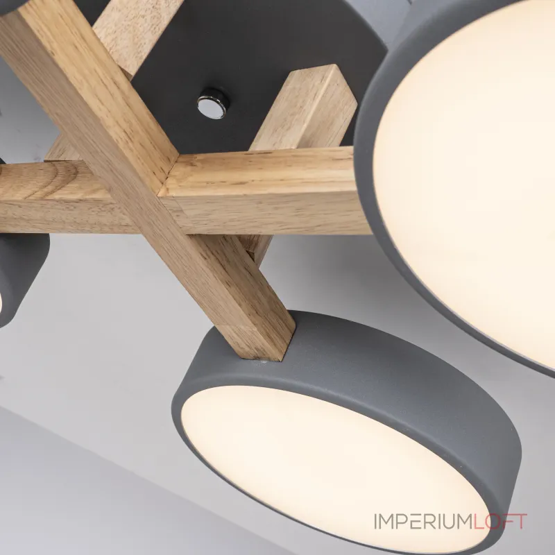 Потолочная люстра JOIST 4 Gray
