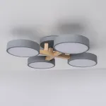 Потолочная люстра JOIST 4 Gray