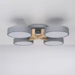 Потолочная люстра JOIST 4 Gray