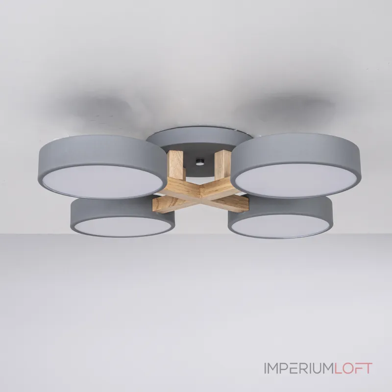 Потолочная люстра JOIST 4 Gray