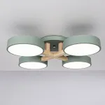 Потолочная люстра JOIST 4 Green