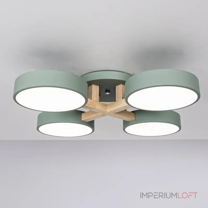 Потолочная люстра JOIST 4 Green