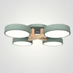 Потолочная люстра JOIST 4 Green