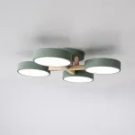 Потолочная люстра JOIST 4 Green