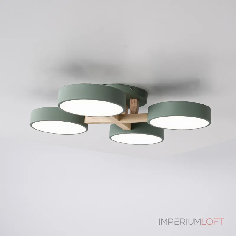Потолочная люстра JOIST 4 Green