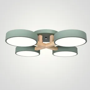 Потолочная люстра JOIST 4 Green