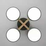 Потолочная люстра JOIST 4 Green