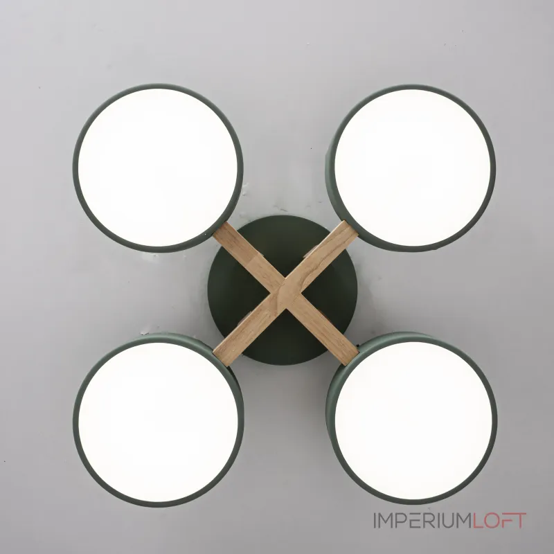 Потолочная люстра JOIST 4 Green