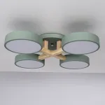 Потолочная люстра JOIST 4 Green