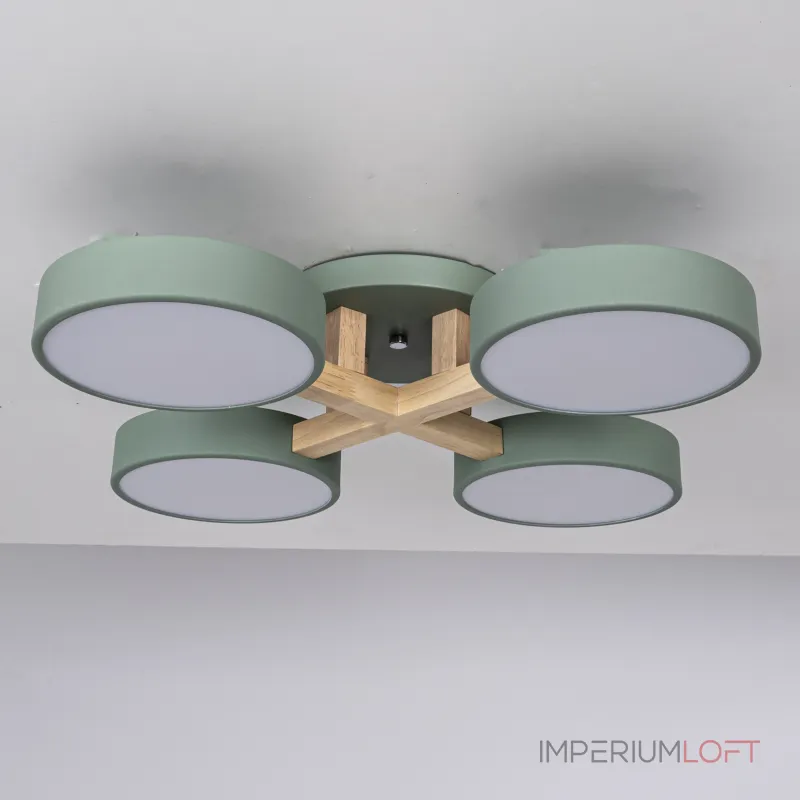 Потолочная люстра JOIST 4 Green
