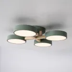 Потолочная люстра JOIST 4 Green