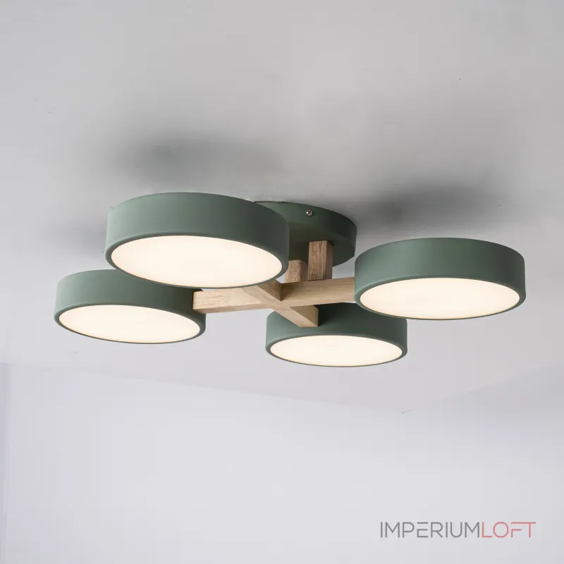Потолочная люстра JOIST 4 Green
